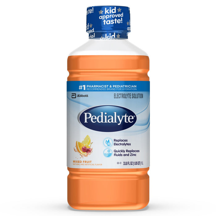 Pedialyte Classic Electrolyte Solution Hydration Drink shophomemed