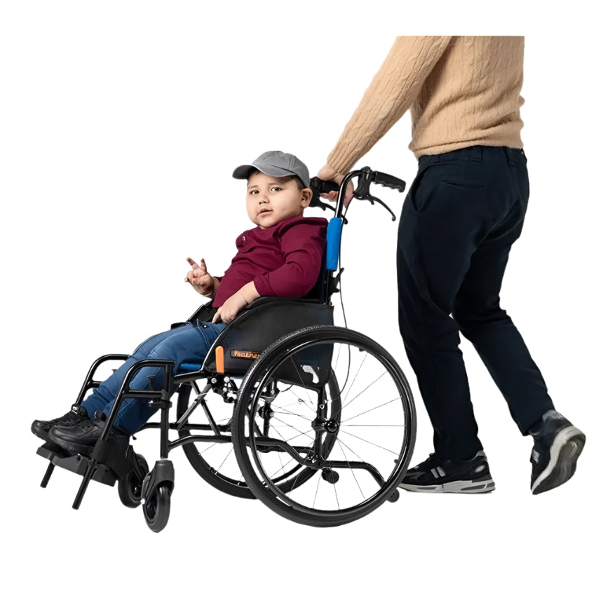 Feather Kids Lightweight Pediatric Wheelchair Weighs Only 12lbs!