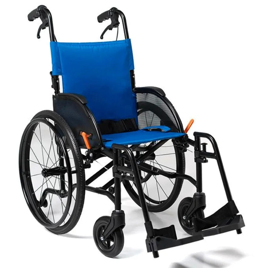 Feather Kids Lightweight Pediatric Wheelchair Weighs Only 12lbs!