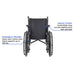 Invacare 9000XT Wheelchair with Fixed Height Space-Saver Arms