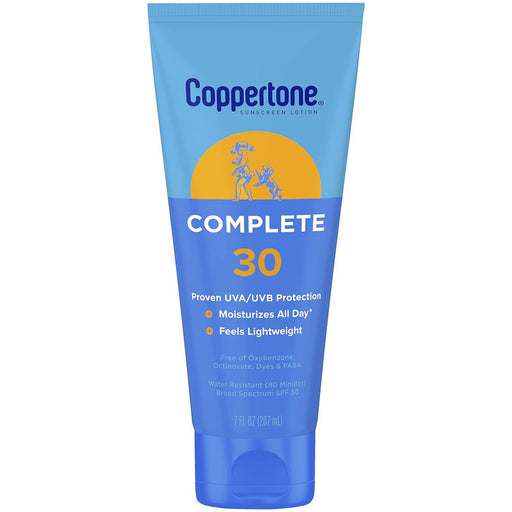 Coppertone Complete Sunscreen Lotion SPF 30