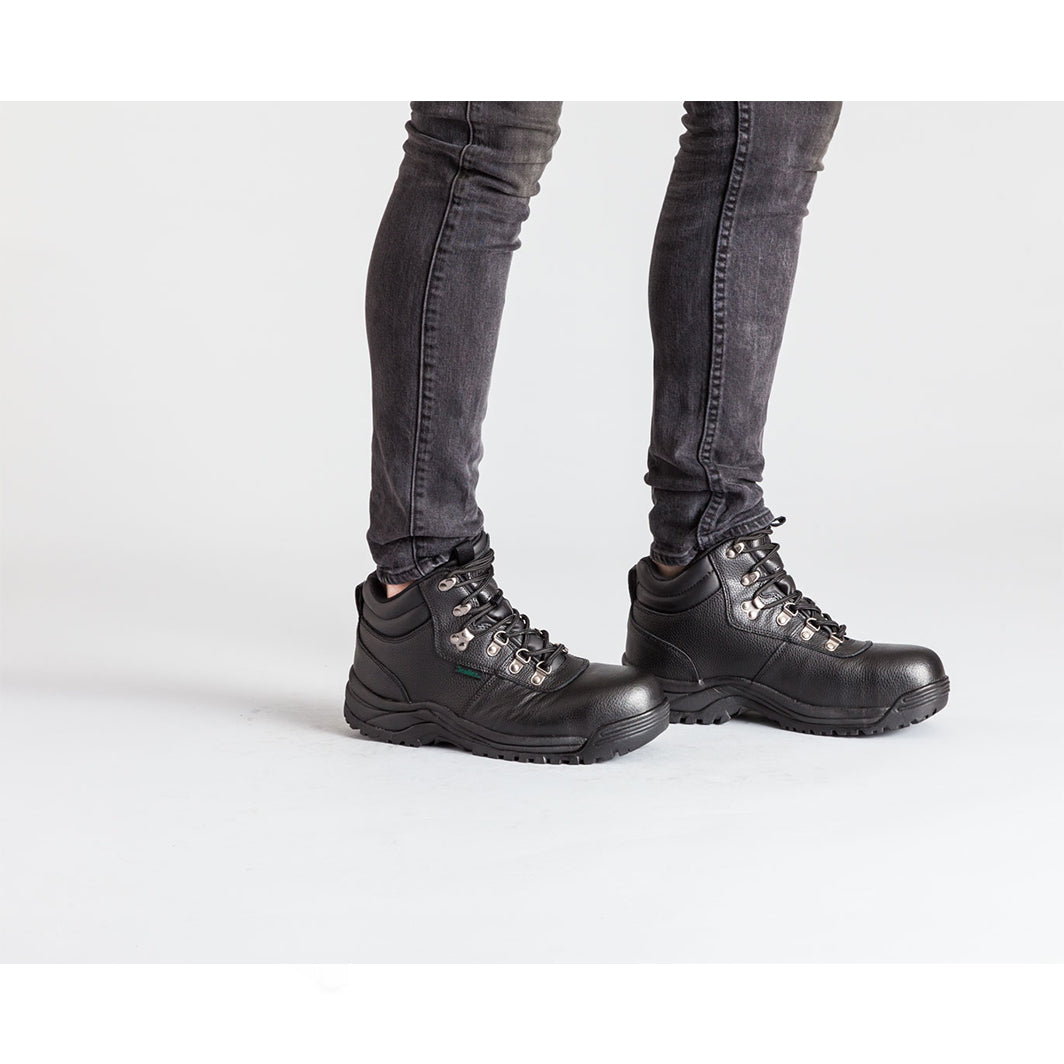 Botas de senderismo Cliff Walker para hombre de Propet Footwear, aptas para diabéticos y ortopédicos