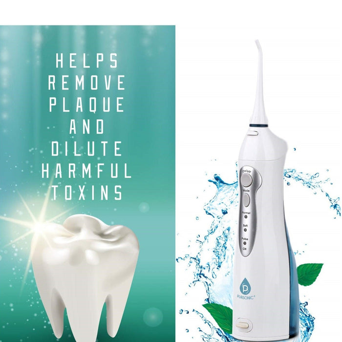 Pursonic USB Rechargeable Oral Irrigator