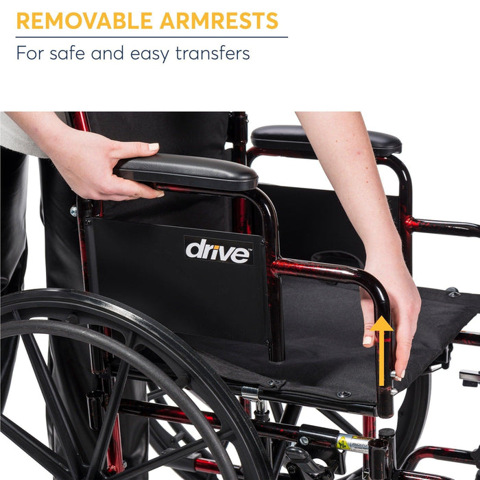 Drive Medical Rebel Lightweight Wheelchair - Shop Home Med