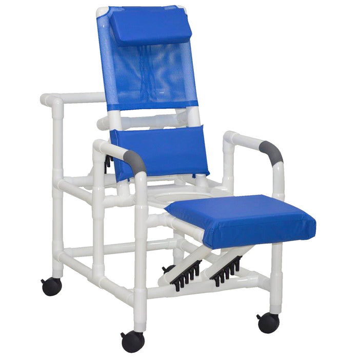 MJM International Reclining Shower Chair