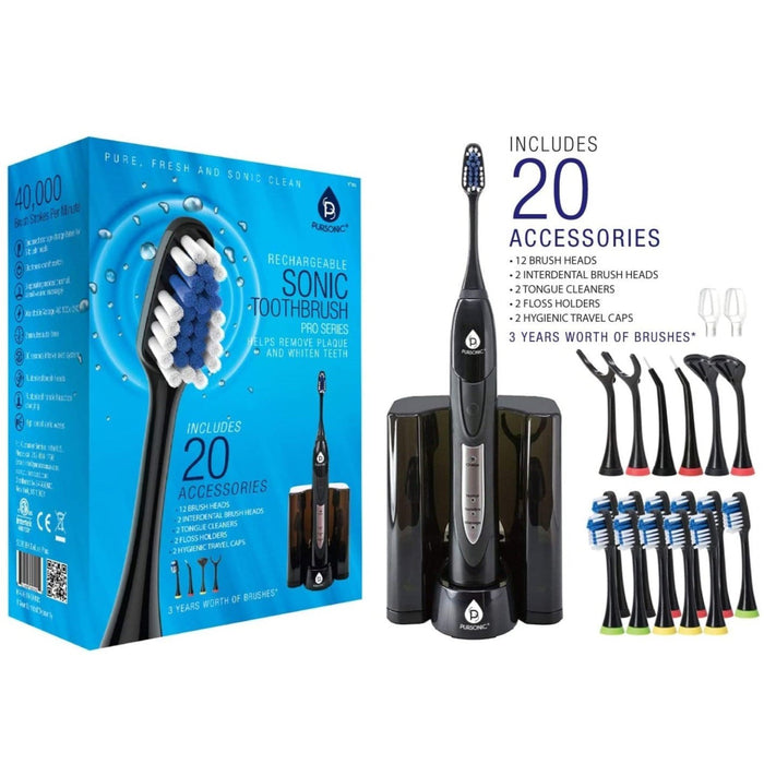 Pursonic Sonic Movement Rechargeable Electric Toothbrush