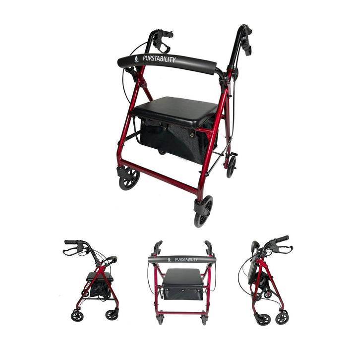 Pursonic Purstability Rollator Walker