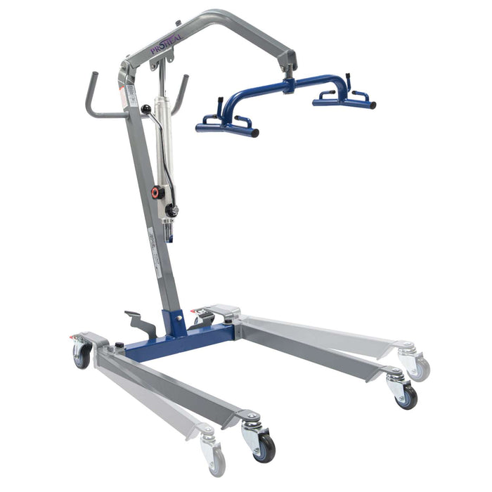 Hydraulic Patient Lift 6 Point Spreader - 400 lb Weight Capacity