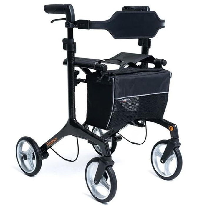 Feather Mobility Rollator 11X Carbon Fiber World's Most Lightweight ONLY 11 lbs