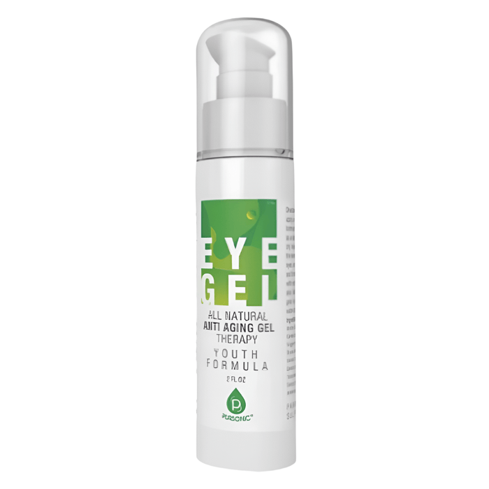 Pursonic All  Natural Professional Anti Aging Eye Gel - 2 Oz