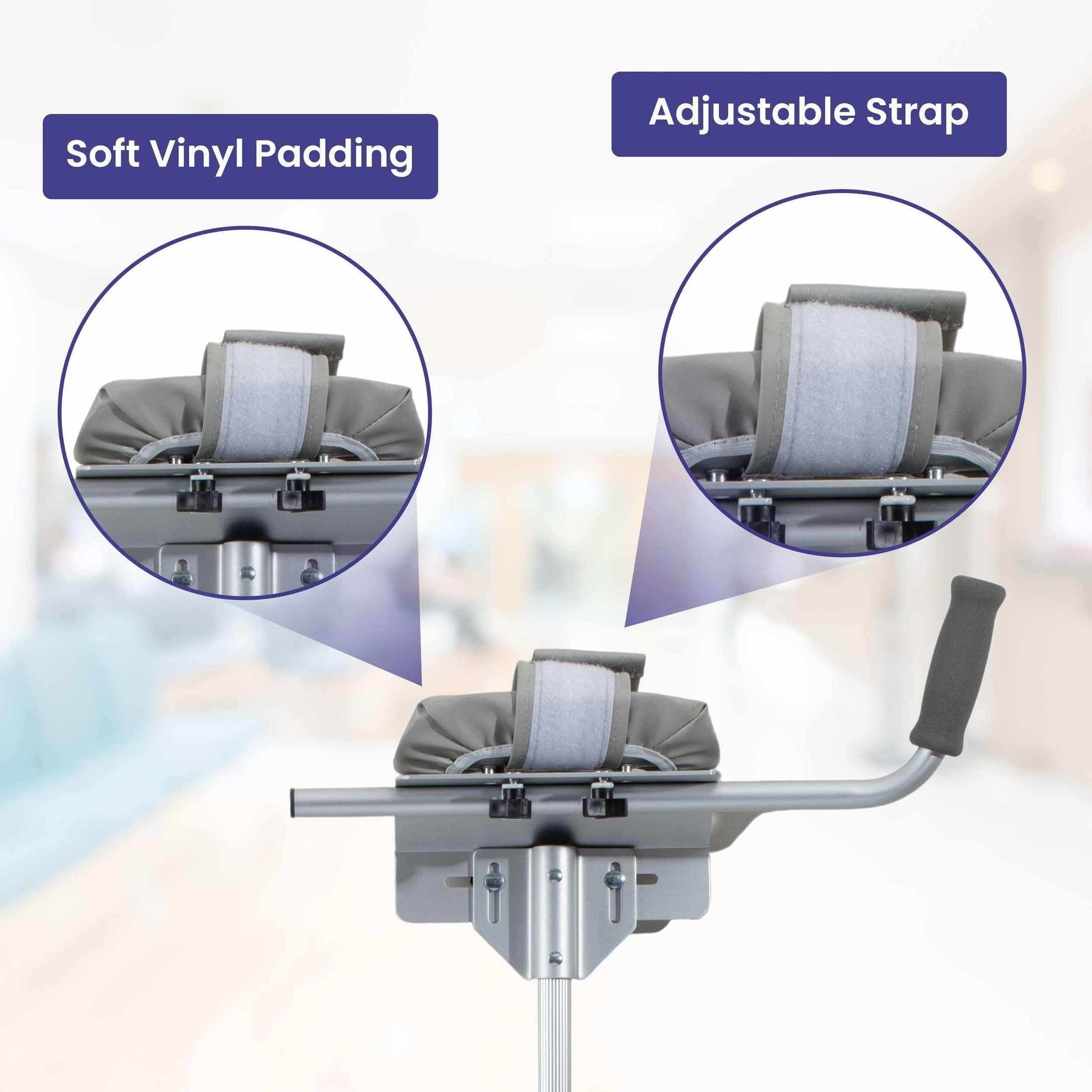 Medacure Platform Padded Arm Support Attachment Walker - Shop Home Med