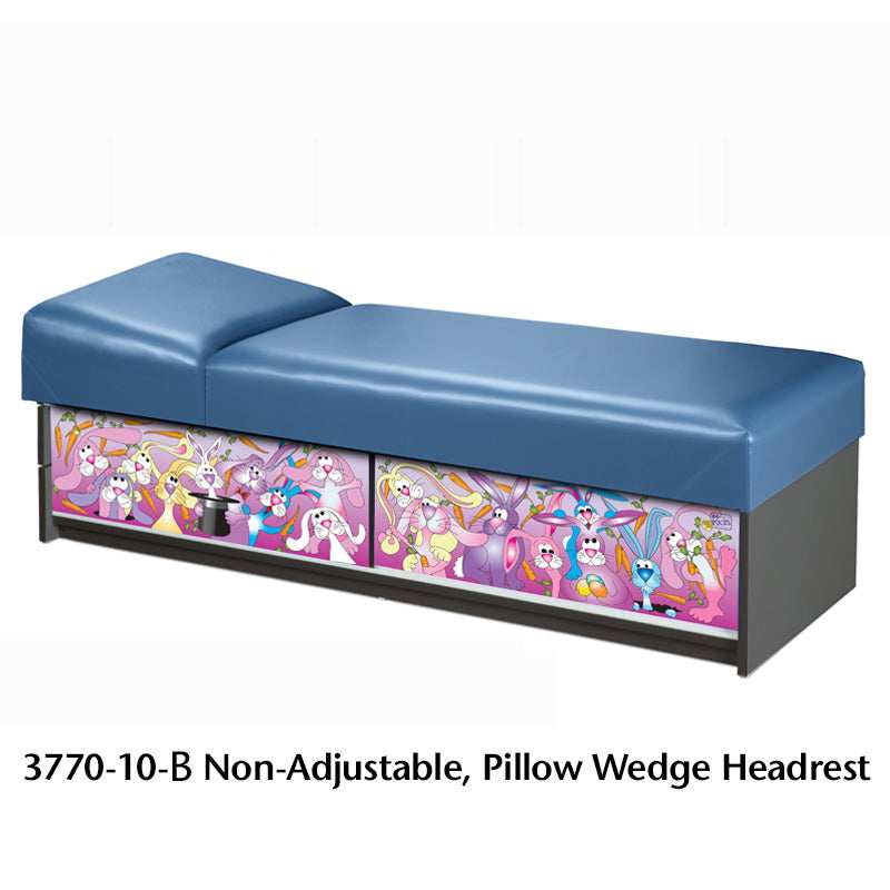 Clinton Bonkers for Bunnies Kid Couch with Sliding Doors