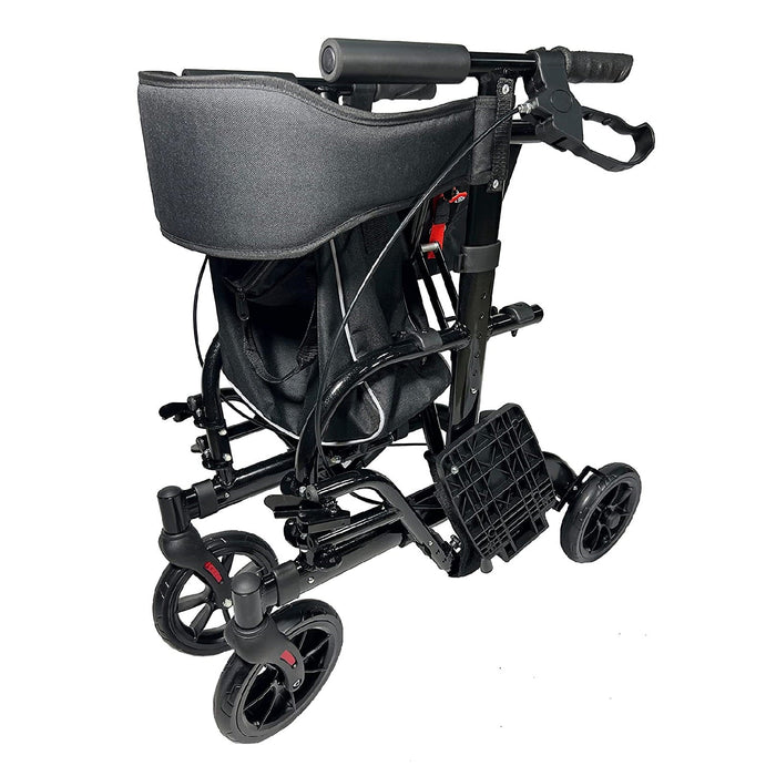 Pursonic Purstability 2-in-1 Rolling Rollator Wheelchair Walker