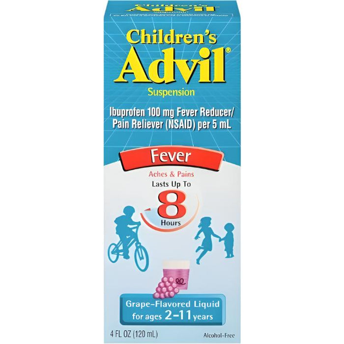 Advil Children's Suspension Fever Reducer - 4 fl oz