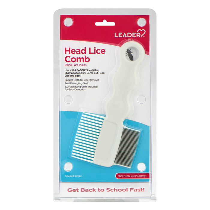 Leader Tm Head Lice Comb Professional 1 Ct , Each