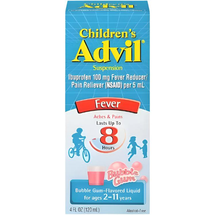 Advil Children's Suspension Fever Reducer - 4 fl oz