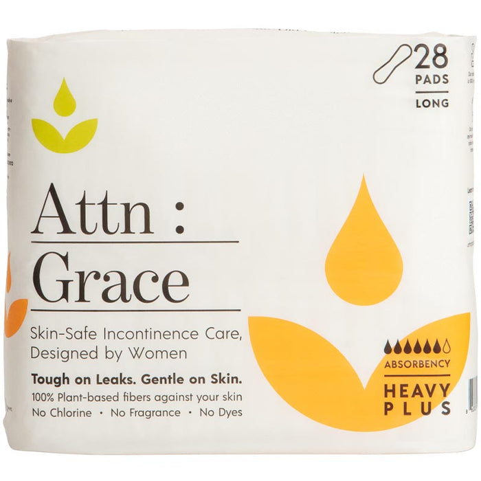 Attn Grace Heavy Plus Pads for Bladder Leaks