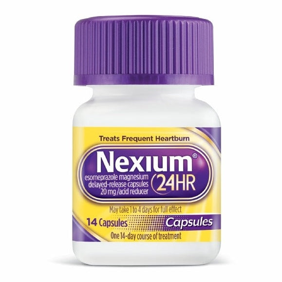 Nexium 24 Hour Acid Reducer Heartburn Relief Capsules