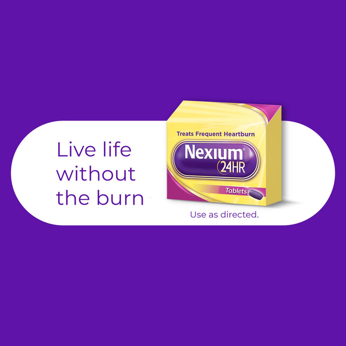 Nexium 24 Hour Acid Reducer Heartburn Relief Tablets