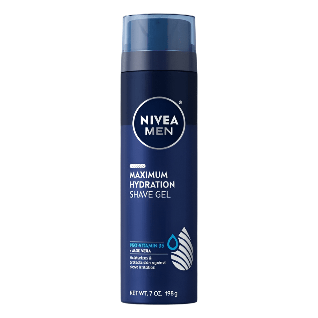 Nivea Men Maximum Hydration with Aloe Vera Shave Gel - 7 oz