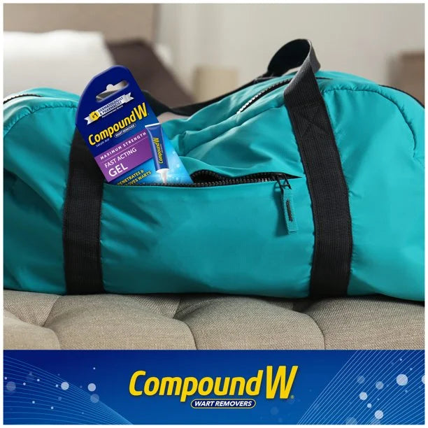 Compound W Fast Acting Wart Removal Gel