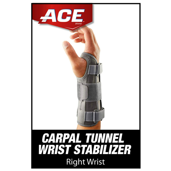 Ace Adjustable Carpal Tunnel Wrist Stabilizer