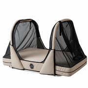 Abrams Nation Convertible Side Entry with Two Zipper Access On Both Sides and Above the Bed