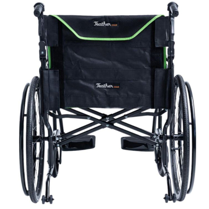 Feather Lightweight Bariatric Wheelchair Extra Wide World's Most Lightweight ONLY 15 lbs.