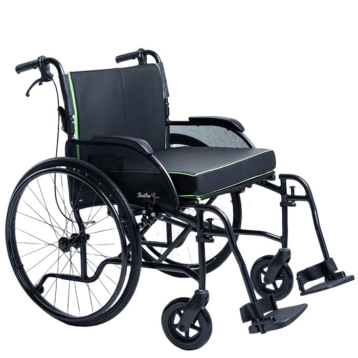 Feather Lightweight Bariatric Wheelchair Extra Wide World's Most Lightweight ONLY 15 lbs.