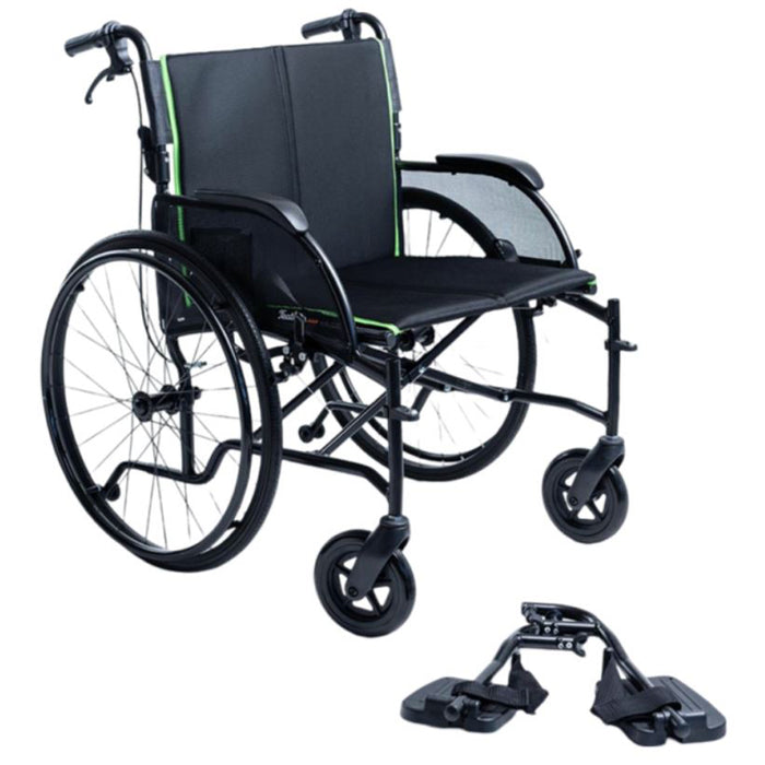 Feather Lightweight Bariatric Wheelchair Extra Wide World's Most Lightweight ONLY 15 lbs.