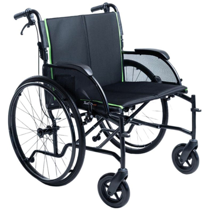 Feather Lightweight Bariatric Wheelchair Extra Wide World's Most Lightweight ONLY 15 lbs.