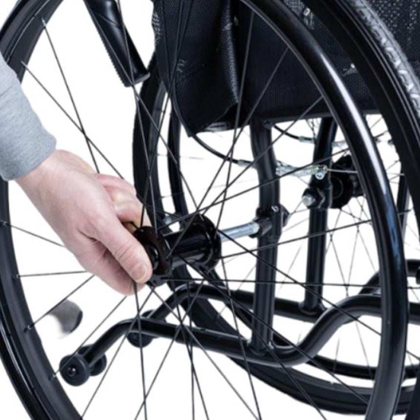 Feather Lightweight Bariatric Wheelchair Extra Wide World's Most Lightweight ONLY 15 lbs.