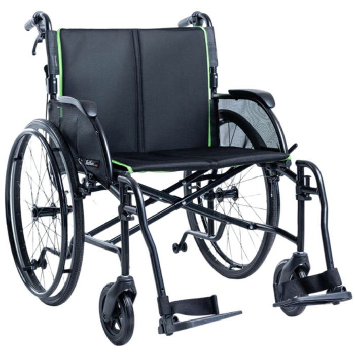 Feather Lightweight Bariatric Wheelchair Extra Wide World's Most Lightweight ONLY 15 lbs.