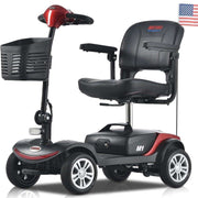 Metro Mobility M1 Series 4-Wheel Travel Mobility Scooter - Shop Home Med