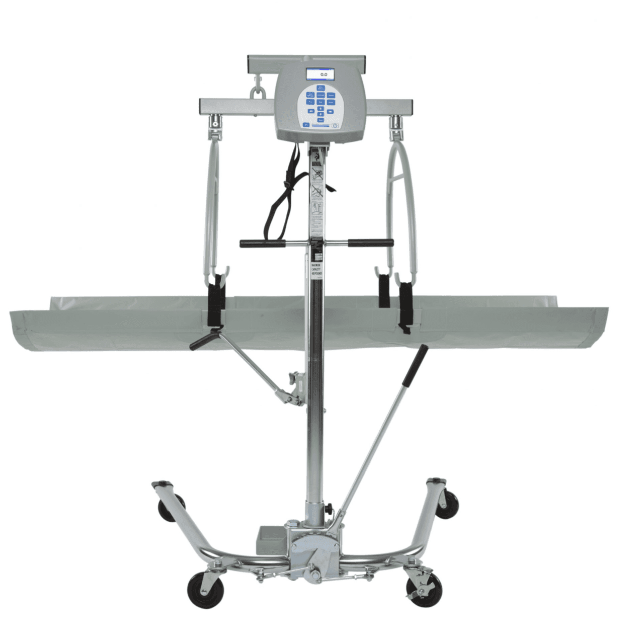 Health o Meter Digital In-Bed Stretcher Scale
