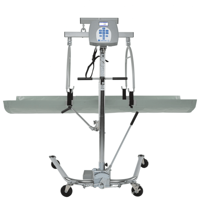 Digital In-Bed Stretcher Scale