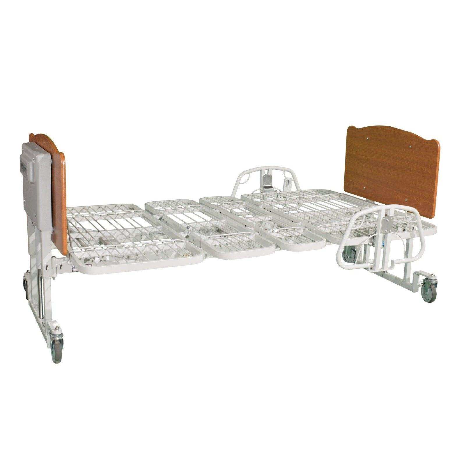 Med-Mizer AllCare Comfortwide Low Hospital Bed - Shop Home Med