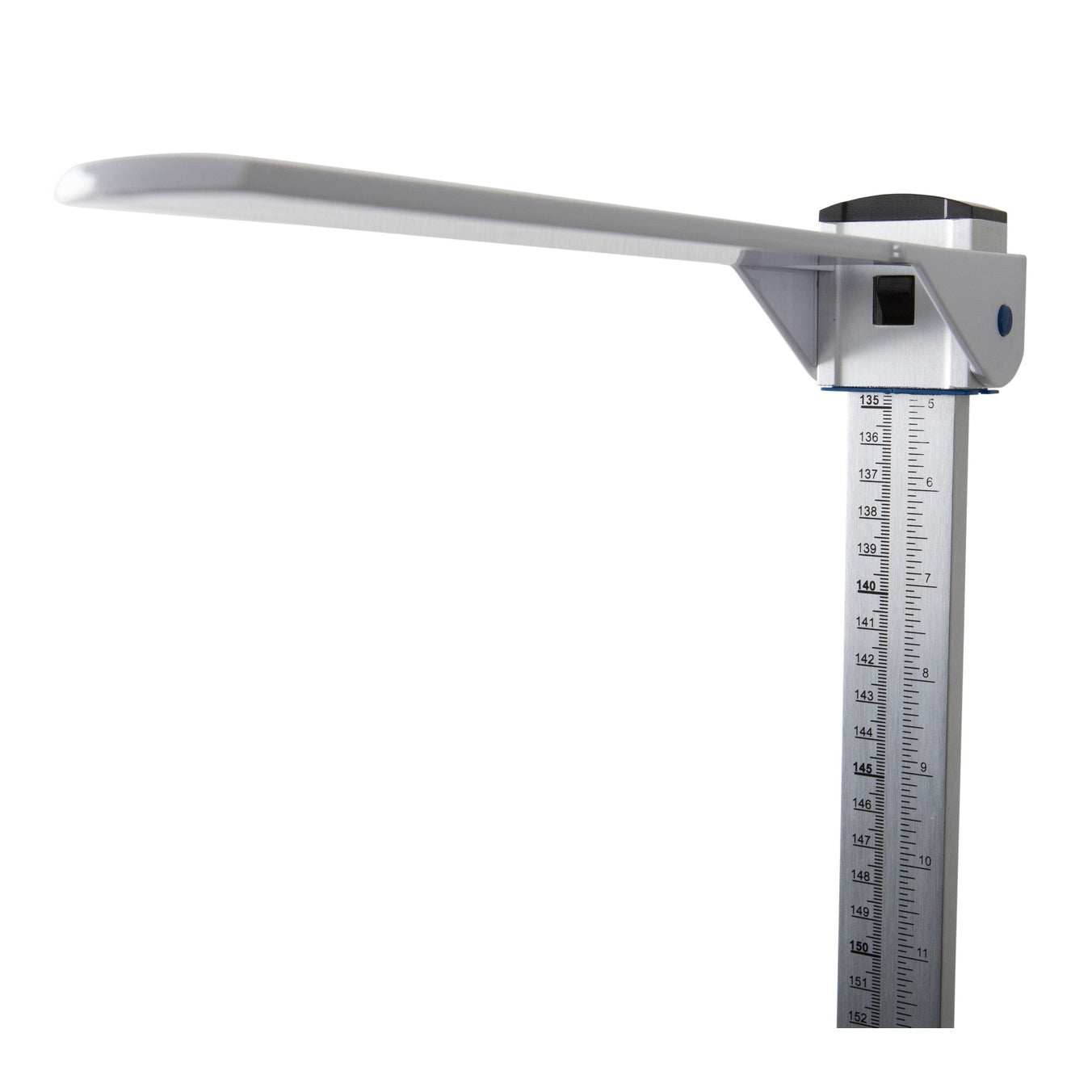 Health o Meter Wall-Mounted Telescopic Metal Height Rod