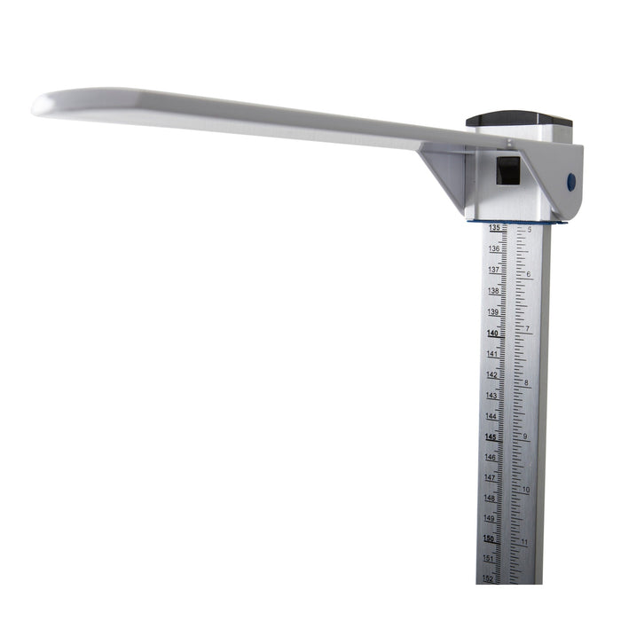 Wall-Mounted Telescopic Metal Height Rod