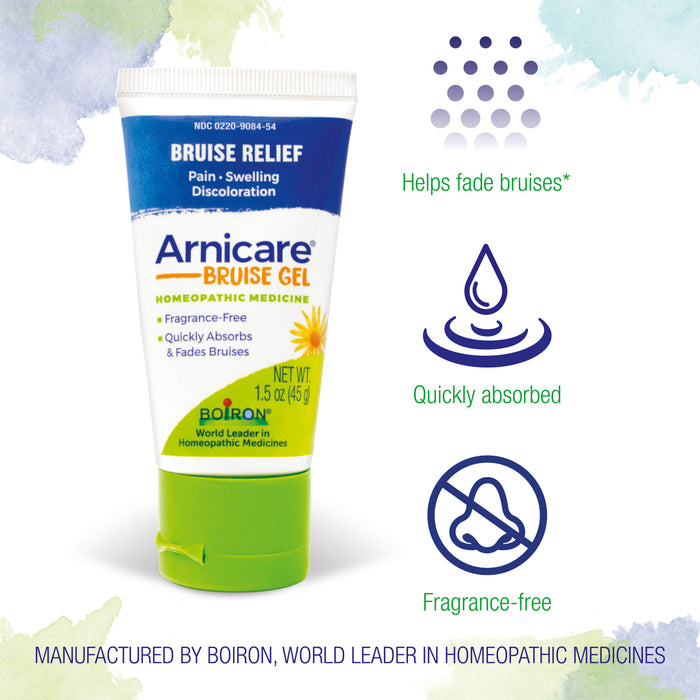 Boiron Arnicare Bruise Gel Pain Swelling and Discoloration Relief