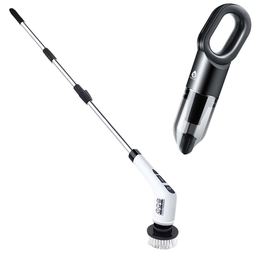 Pursonic Portable Vacuum and Power Scrubber Bundle shophomemed