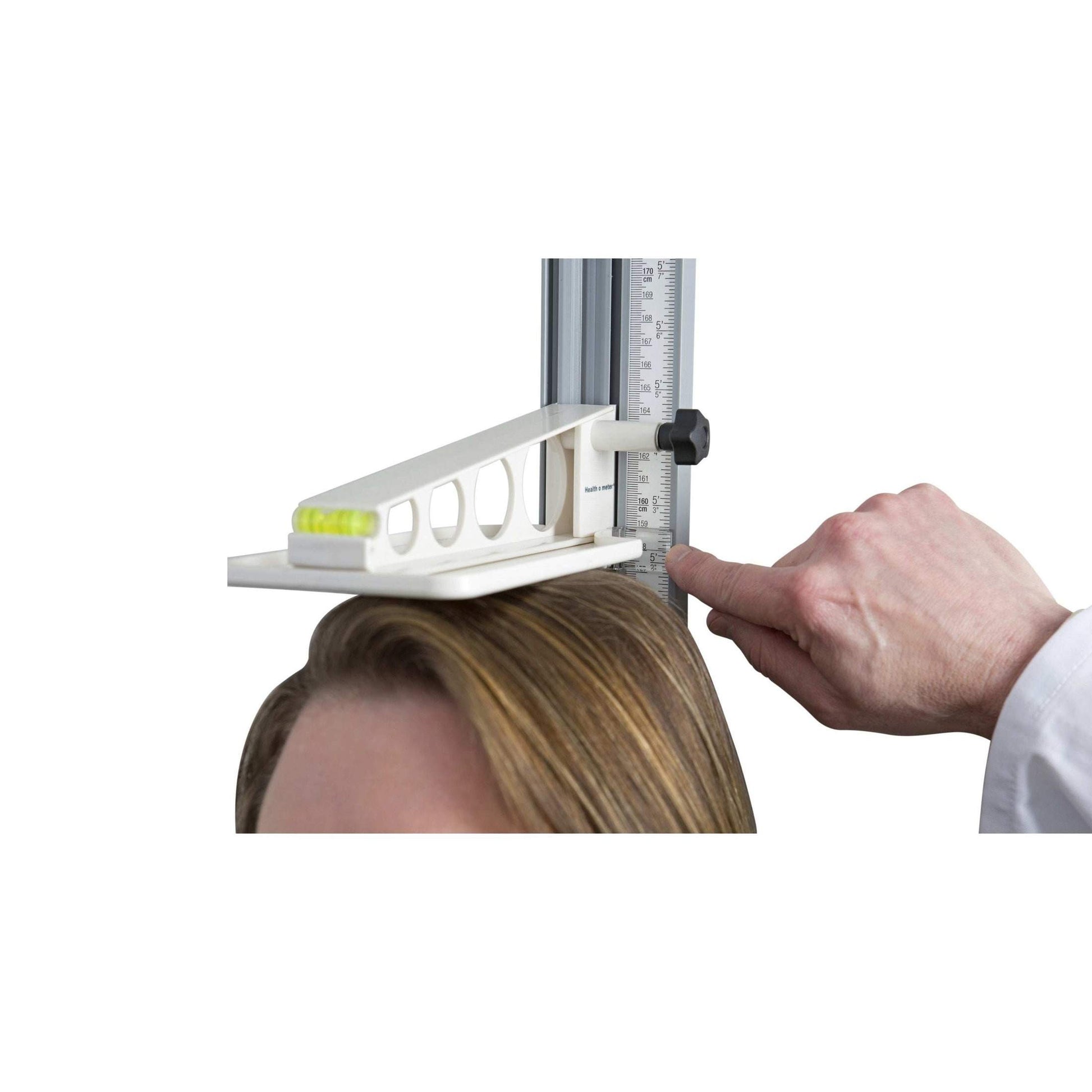 Health o Meter High-Strength Wall-Mounted Height Rod