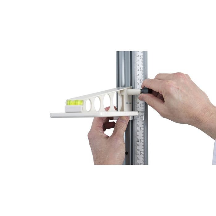 High-Strength Wall-Mounted Height Rod