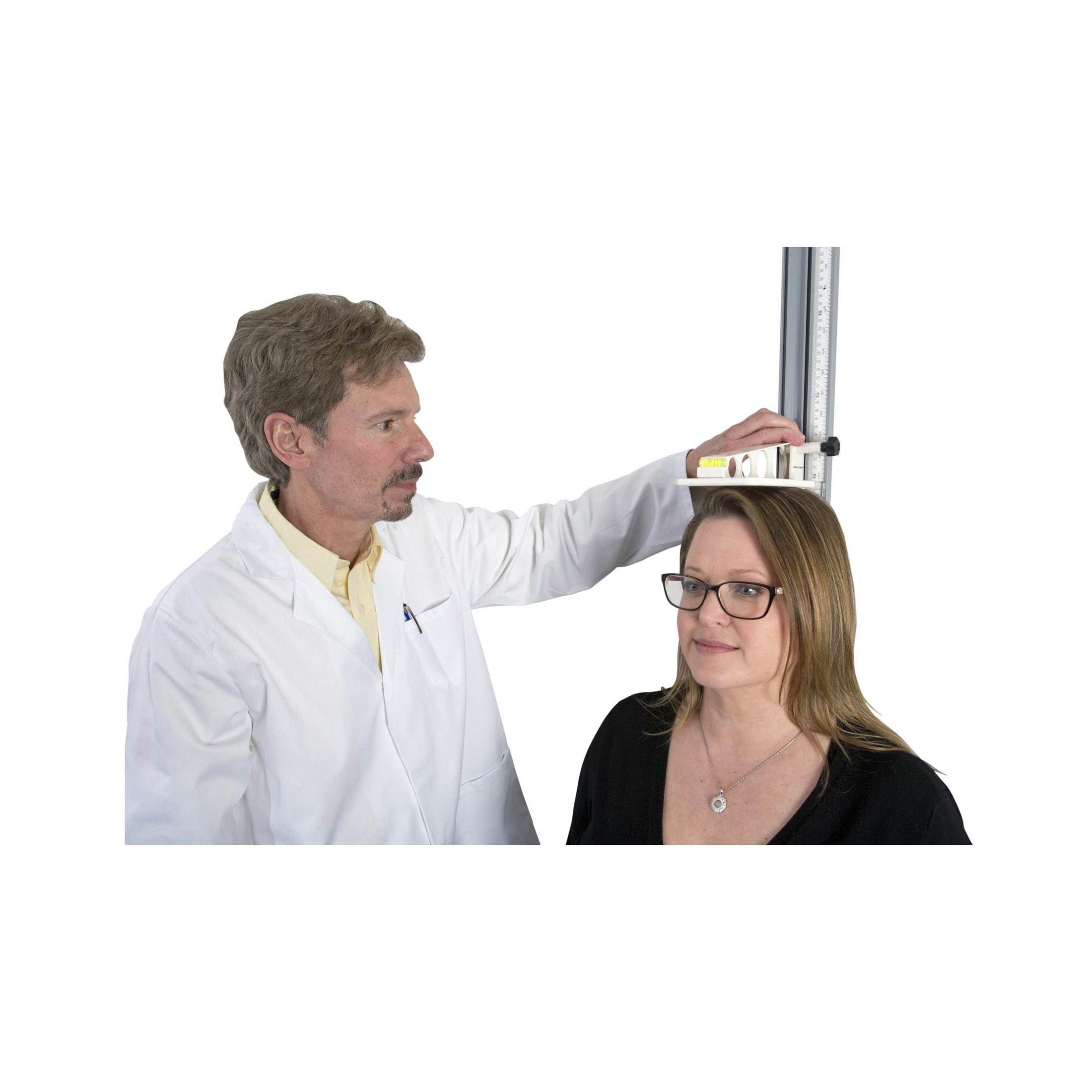 Health o Meter High-Strength Wall-Mounted Height Rod