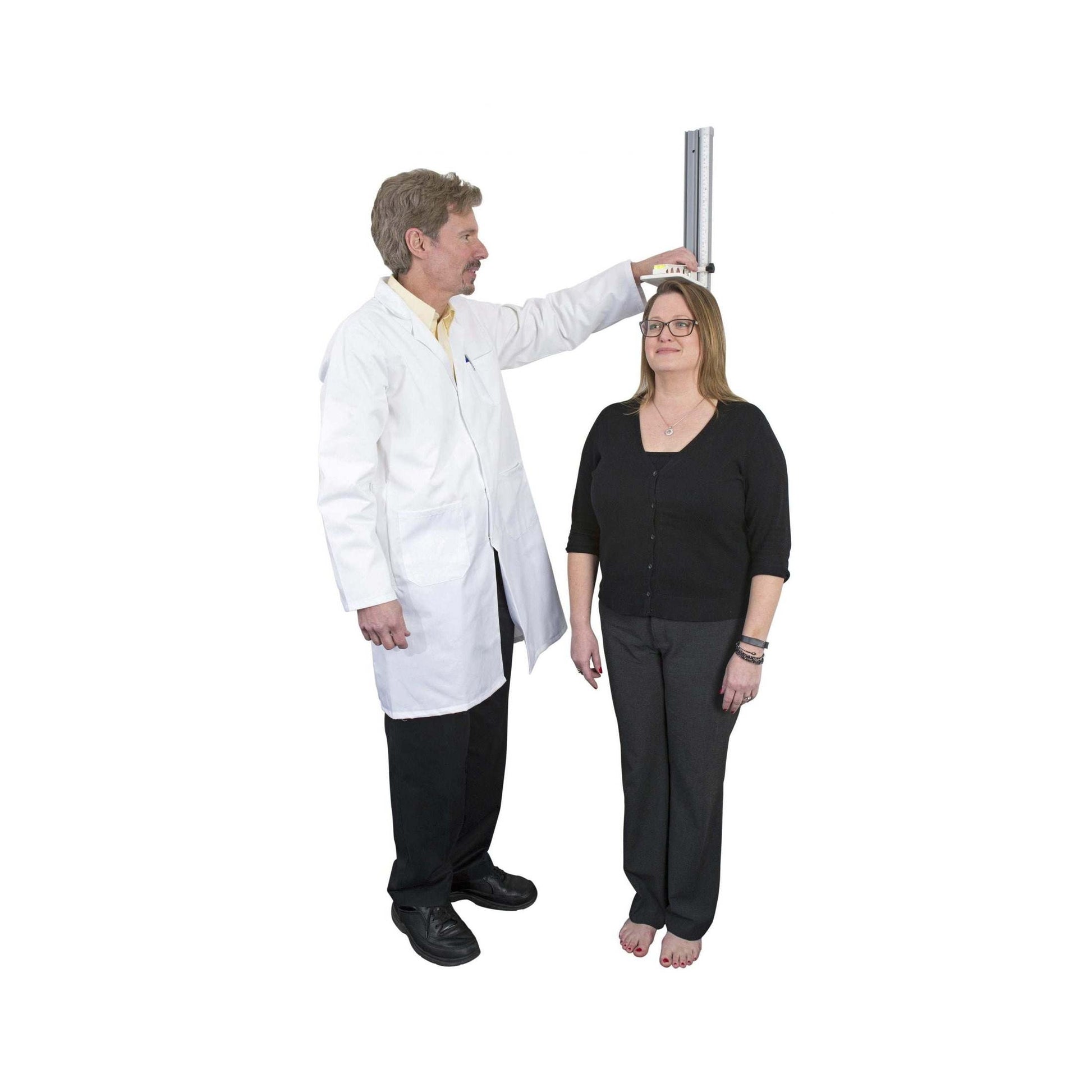 Health o Meter High-Strength Wall-Mounted Height Rod