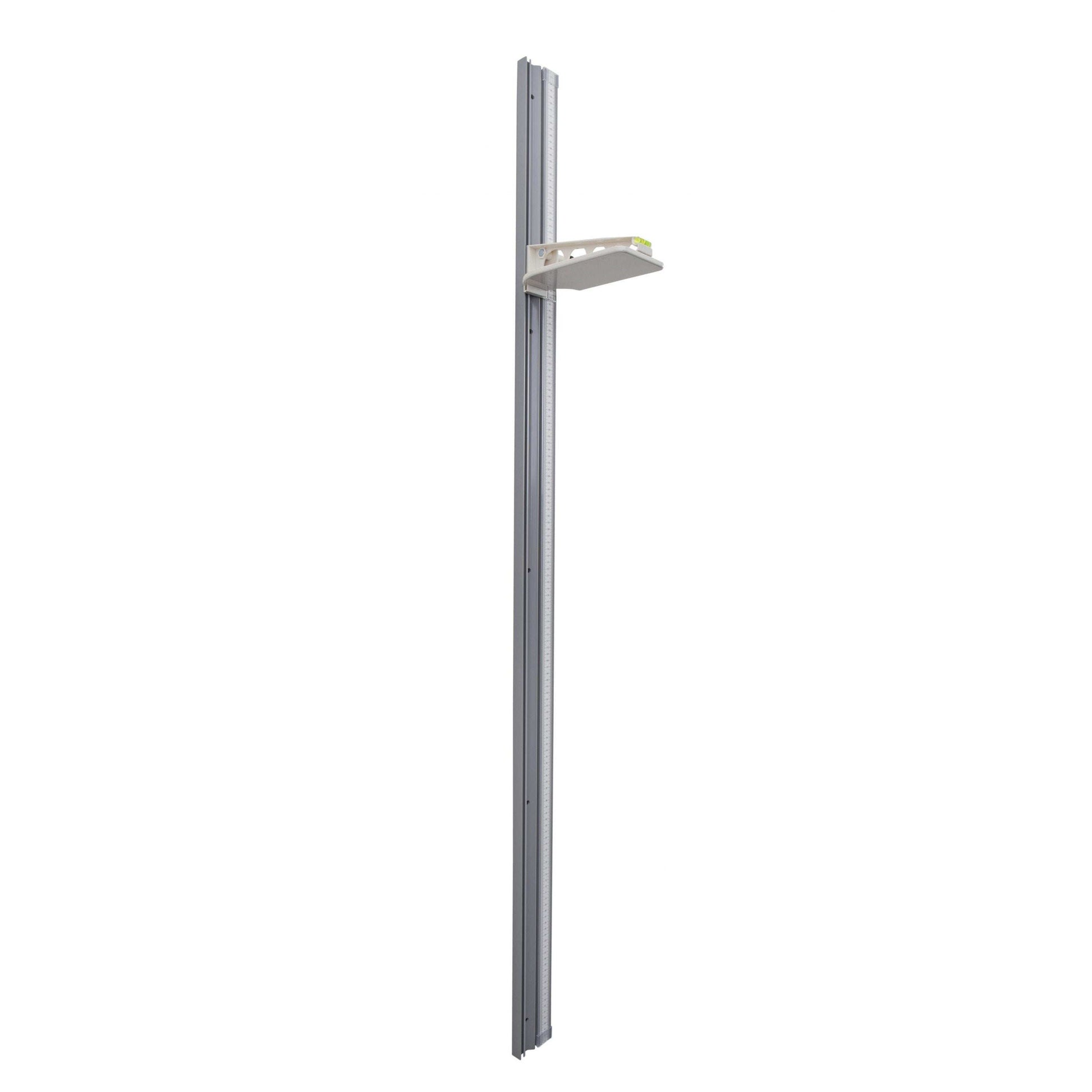 Health o Meter High-Strength Wall-Mounted Height Rod
