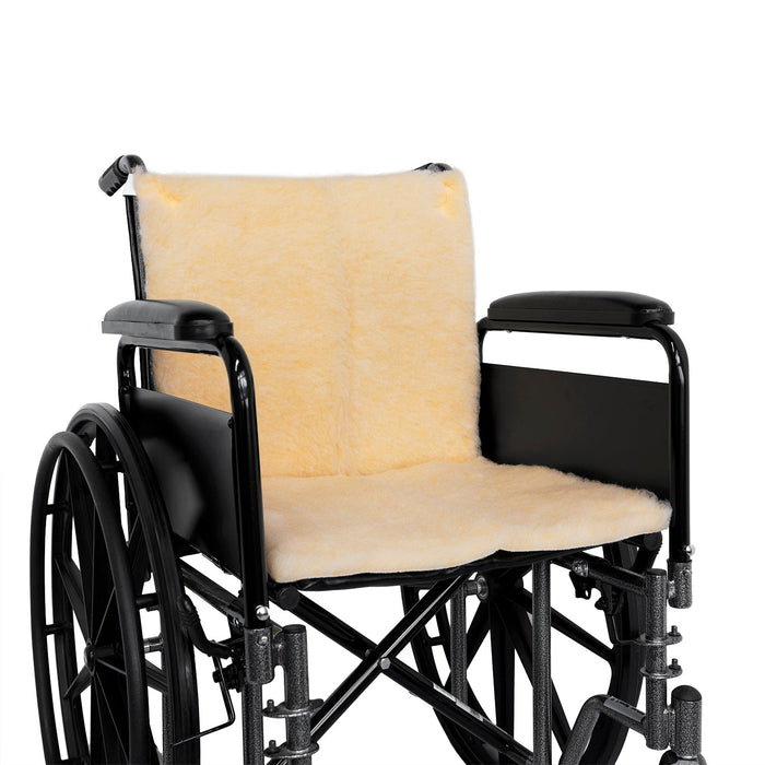 NY Ortho Sheepskin Wheelchair Pads