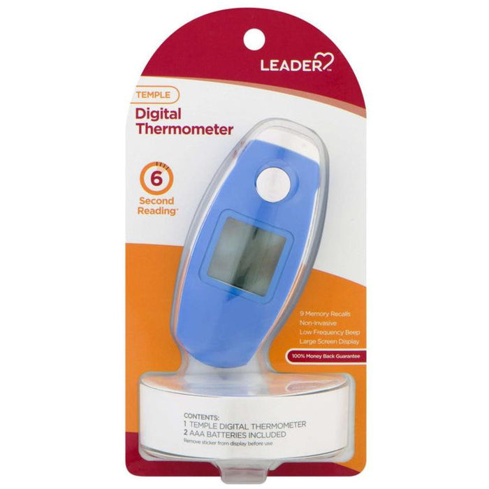 Leader Tm Thermometer Temple 1 Ct , Equipment