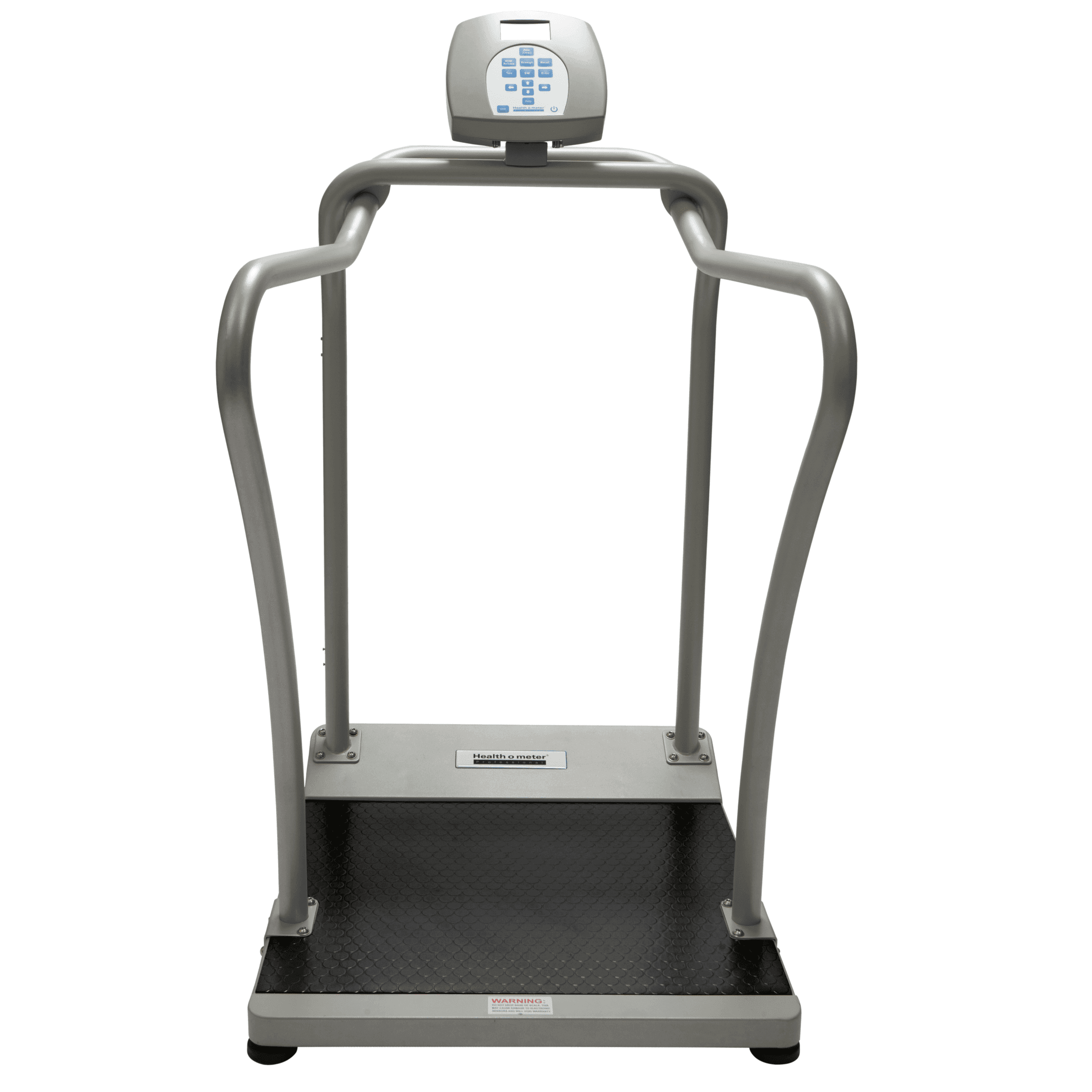 Health o Meter Digital Platform Scale with Handrails