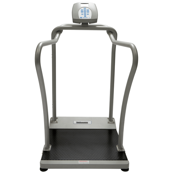 Digital Platform Scale with Handrails